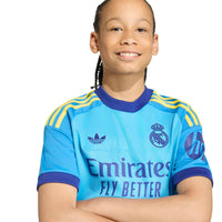 Real Madrid 26/27 GK Football Kit Jnr