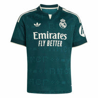 Real Madrid 26/27 Away Football Shirt Jnr