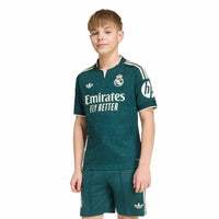 Real Madrid 26/27 Away Football Shirt Jnr