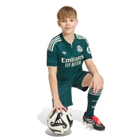 Real Madrid 26/27 Away Football Shirt Jnr