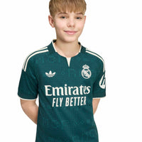 Real Madrid 26/27 Away Football Shirt Jnr