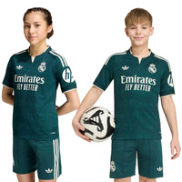 Real Madrid 26/27 Away Football Shirt Jnr