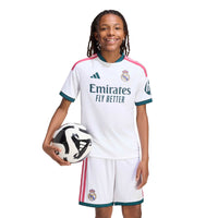 Real Madrid 26/27 Home Football Shirt Jnr