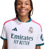 Real Madrid 26/27 Home Football Shirt Jnr