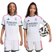 Real Madrid 26/27 Home Football Shirt Jnr