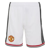 Man Utd 26/27 Home Football Shorts Jnr
