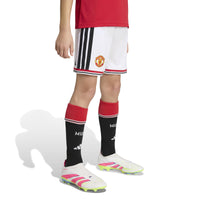 Man Utd 26/27 Home Football Shorts Jnr