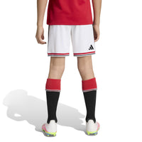 Man Utd 26/27 Home Football Shorts Jnr