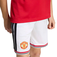 Man Utd 26/27 Home Football Shorts Jnr