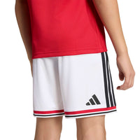 Man Utd 26/27 Home Football Shorts Jnr