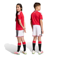 Man Utd 26/27 Home Football Shorts Jnr