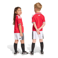 Man Utd 26/27 Home Football Mini Kit