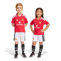 Man Utd 26/27 Home Football Mini Kit