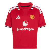 Man Utd 26/27 Home Football Mini Kit