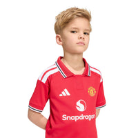 Man Utd 26/27 Home Football Mini Kit