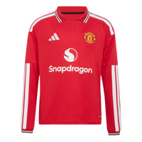 Man Utd 26/27 Home L/S Football Shirt Jnr