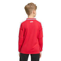 Man Utd 26/27 Home L/S Football Shirt Jnr