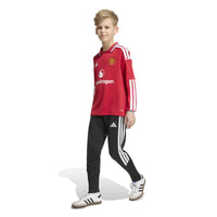 Man Utd 26/27 Home L/S Football Shirt Jnr