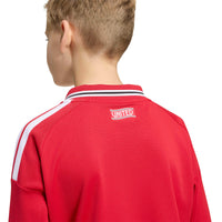Man Utd 26/27 Home L/S Football Shirt Jnr