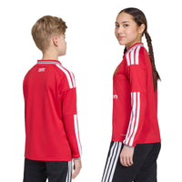 Man Utd 26/27 Home L/S Football Shirt Jnr