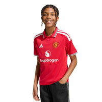 Man Utd 26/27 Home Football Shirt Jnr
