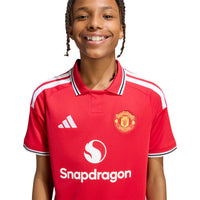 Man Utd 26/27 Home Football Shirt Jnr