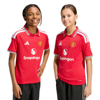 Man Utd 26/27 Home Football Shirt Jnr