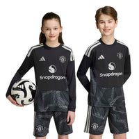 Man Utd 26/27 GK L/S Football Shirt Jnr