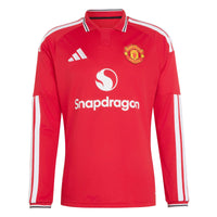 Man Utd 26/27 Home L/S Authentic Football Shirt