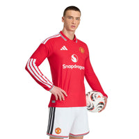 Man Utd 26/27 Home L/S Authentic Football Shirt