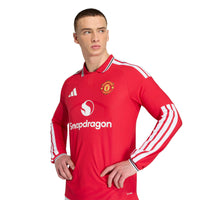 Man Utd 26/27 Home L/S Authentic Football Shirt