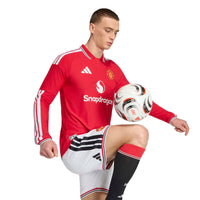 Man Utd 26/27 Home L/S Authentic Football Shirt