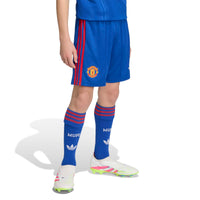 Man Utd 26/27 Away Football Shorts Jnr