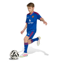 Man Utd 26/27 Away Football Shorts Jnr