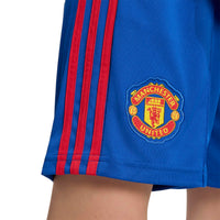 Man Utd 26/27 Away Football Shorts Jnr