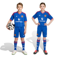 Man Utd 26/27 Away Football Shorts Jnr