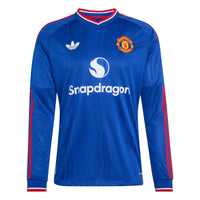 Man Utd 26/27 Away Authentic L/S Football Shirt