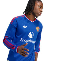 Man Utd 26/27 Away Authentic L/S Football Shirt