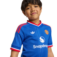Man Utd 26/27 Away Football Mini Kit