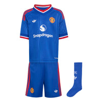 Man Utd 26/27 Away Football Mini Kit