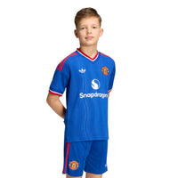 Man Utd 26/27 Away Football Shirt Jnr