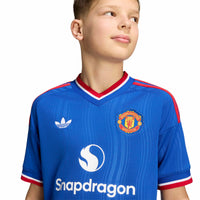 Man Utd 26/27 Away Football Shirt Jnr