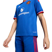Man Utd 26/27 Away Football Shirt Jnr