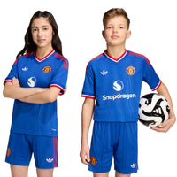 Man Utd 26/27 Away Football Shirt Jnr