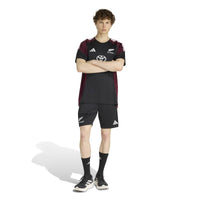 All Blacks Rugby Gym Shorts