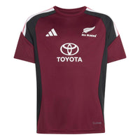 All Blacks Performance Rugby Training T-Shirt Jnr
