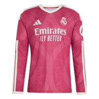 Real Madrid 26/27 3rd L/S Football Shirt
