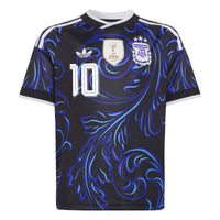 Argentina 26 Away Messi Football Shirt Jnr