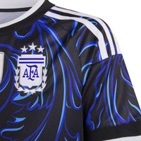Argentina 26 Away Messi Football Shirt Jnr