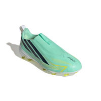 F50 Hyperfast League Laceless FG/AG Jnr Football Boots